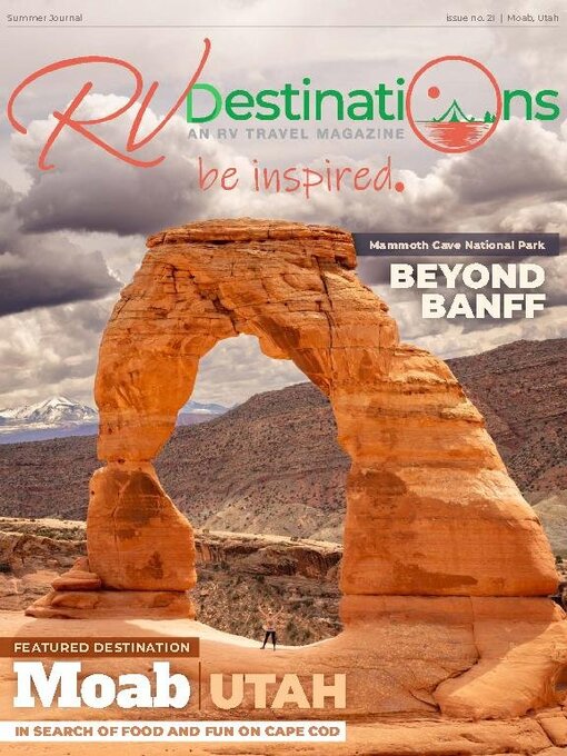 Cover image for RV Destinations Magazine